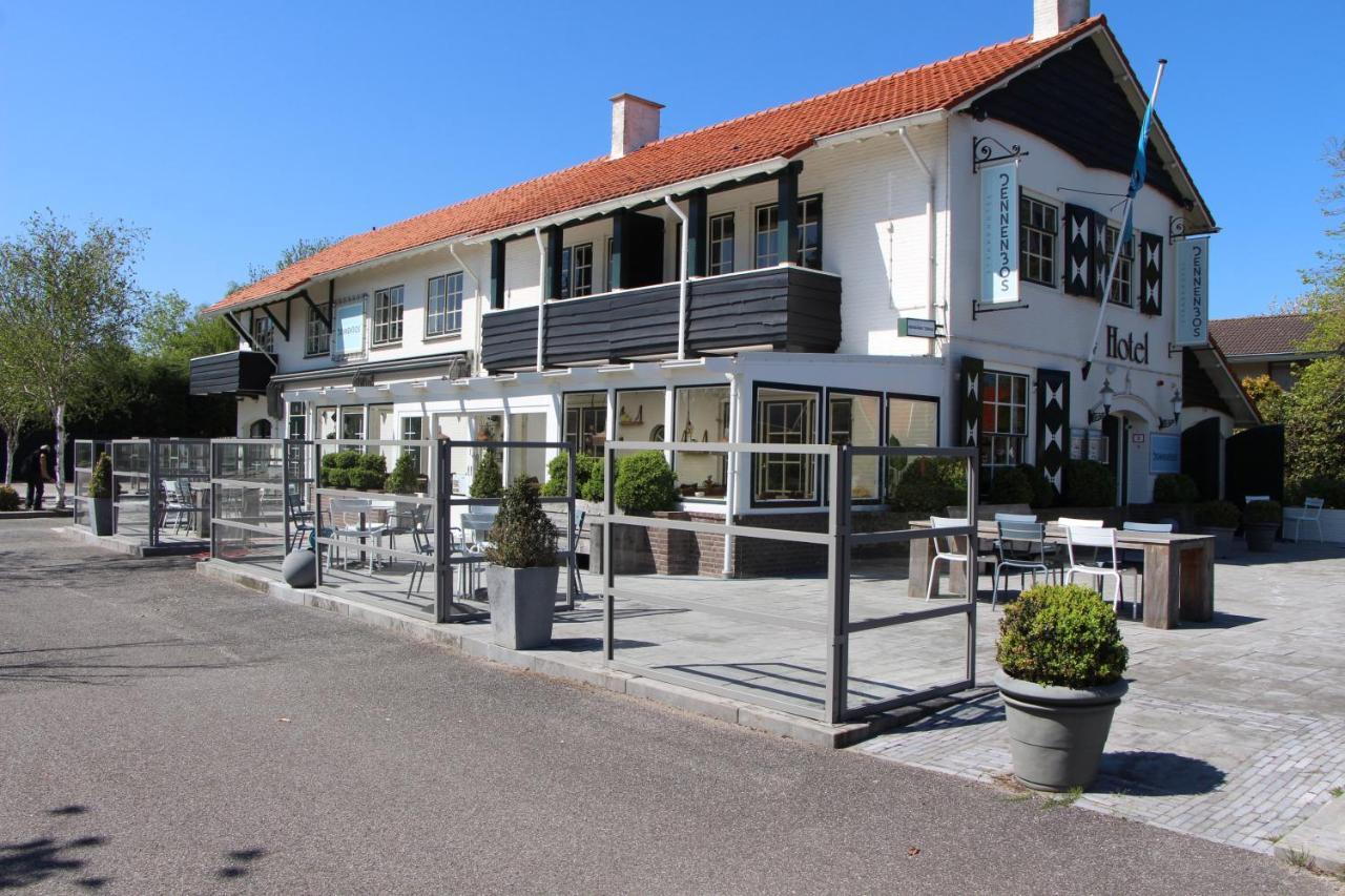 Strandhotel Dennenbos Oostkapelle Exterior foto